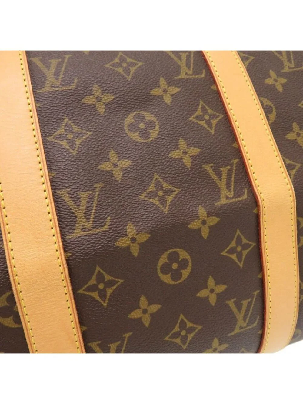 Louis Vuitton Keepall 50 Monogram Boston
